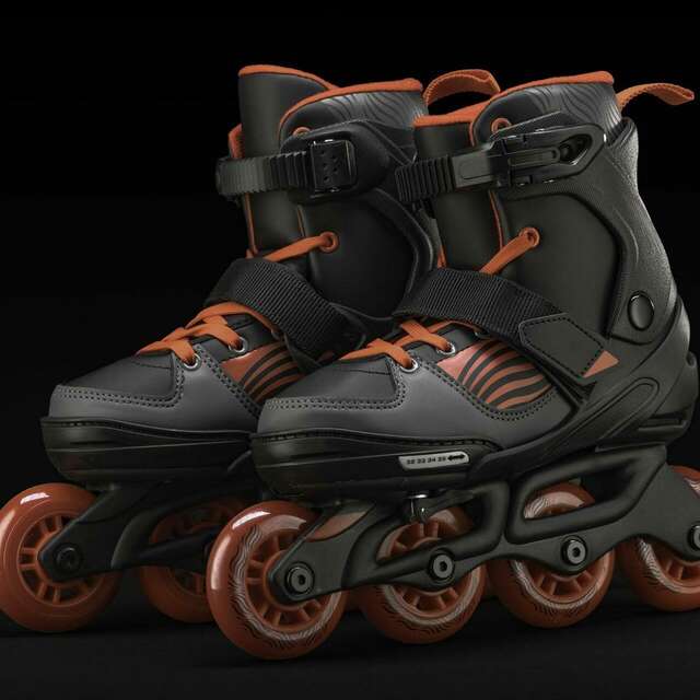 Compétition de roller