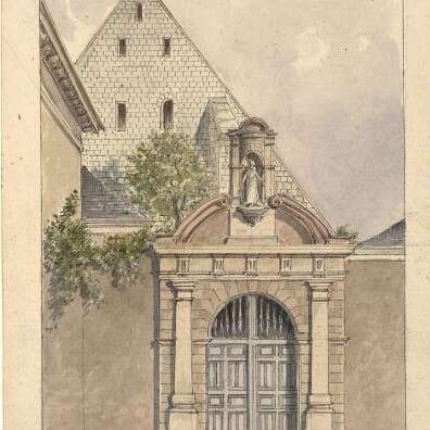 Ronceray Abbey - women's memories, stones' memories