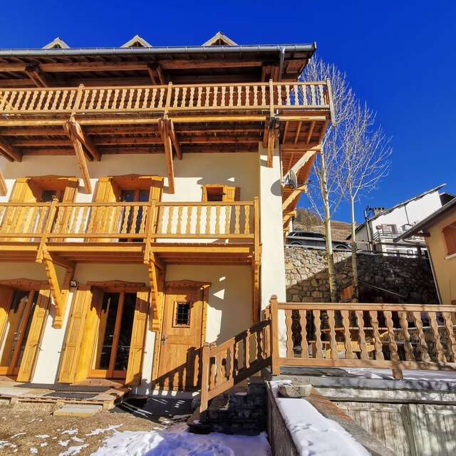 Appartement 6 personnes - Les Ours Roux RDC