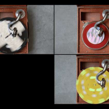 Armelle Desmaux en résidence à la Micro-Folie