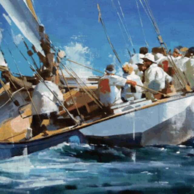 Exposition Paris vers la mer par Kwon Yong-man