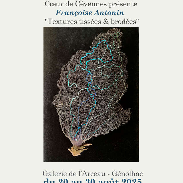Expo à la Galerie de l'Arceau - Génolhac