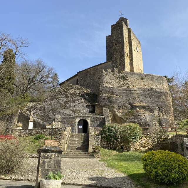 Visite guidée de l'église de Vals