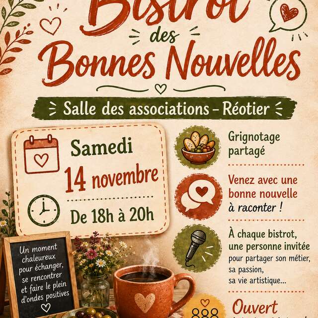 Bistrot des bonnes nouvelles