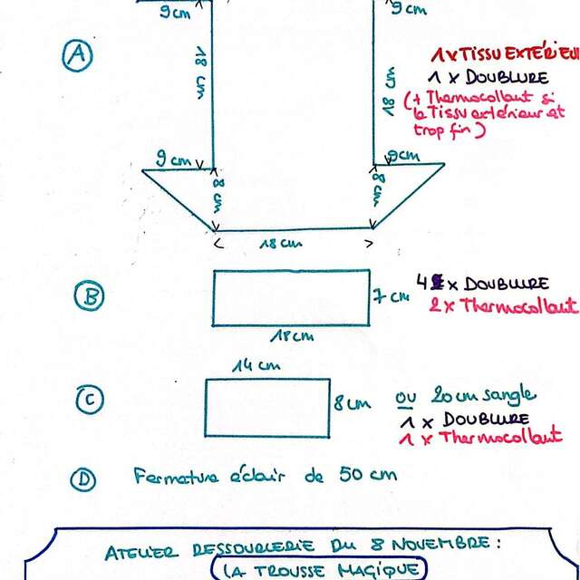 Sewing and DIY workshop