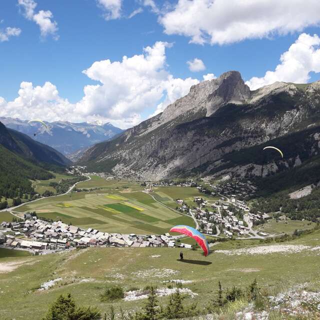 Discovering the Queyras valleys on a VTTAE