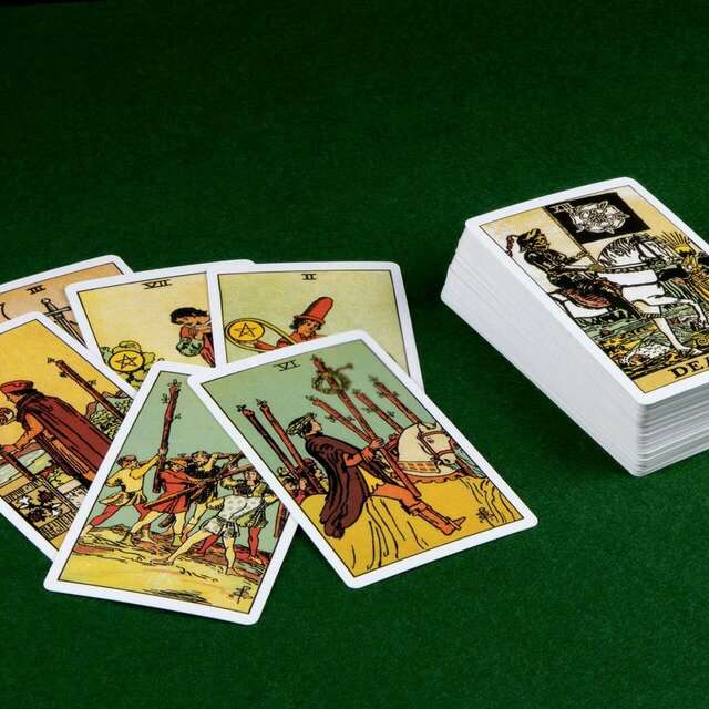 Atelier - Tarot Rider-Waite