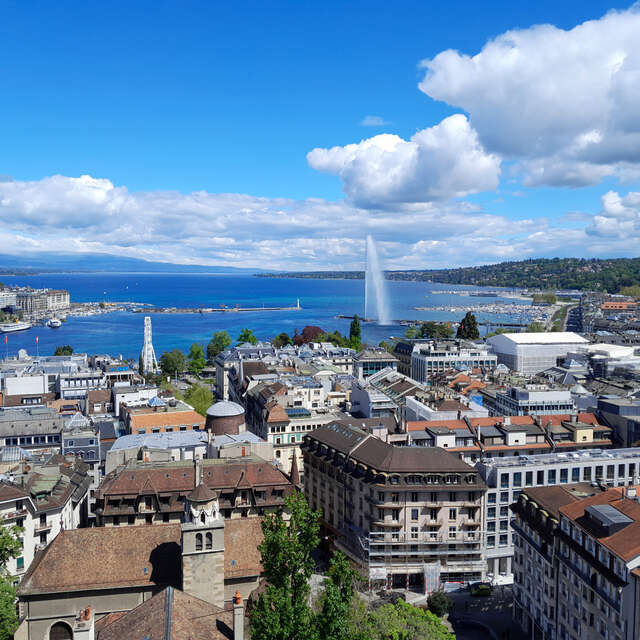 Chemins de Compostelle : Genève - St Genix sur Guiers