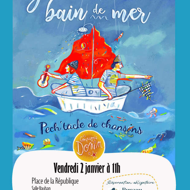 Spectacle "Jeux de bain, Bain de mer"