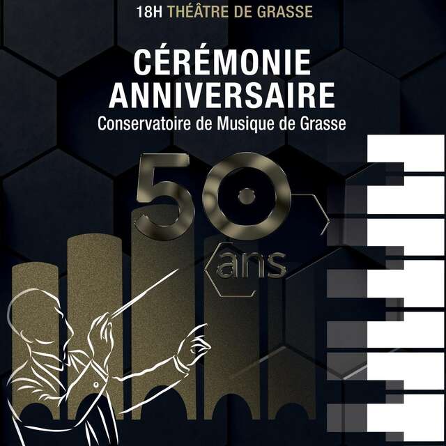 Cérémonie Anniversaire du Conservatoire de Musique de Grasse