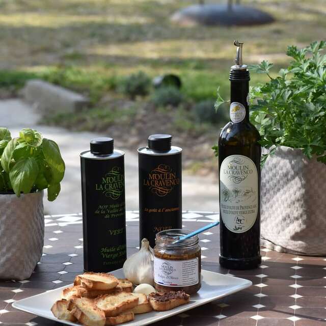 La Cravenco, SICA oléicole de la Vallée des Baux