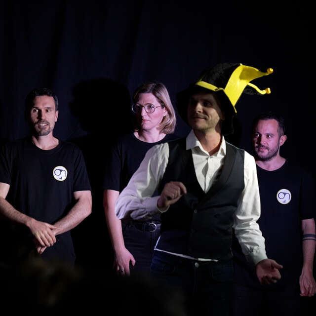 Match d'improvisation - Les toucont'fé