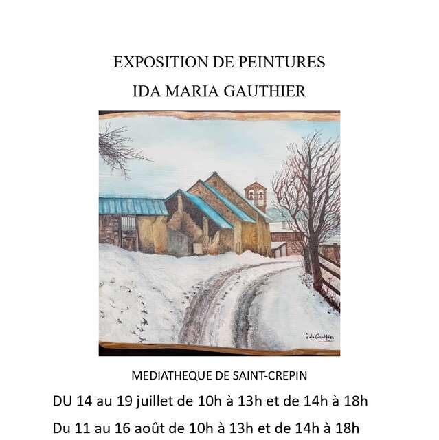 Exposition de peinture