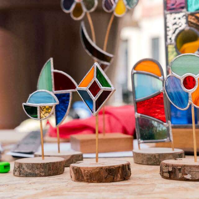 Atelier - Initiation au vitrail Tiffany