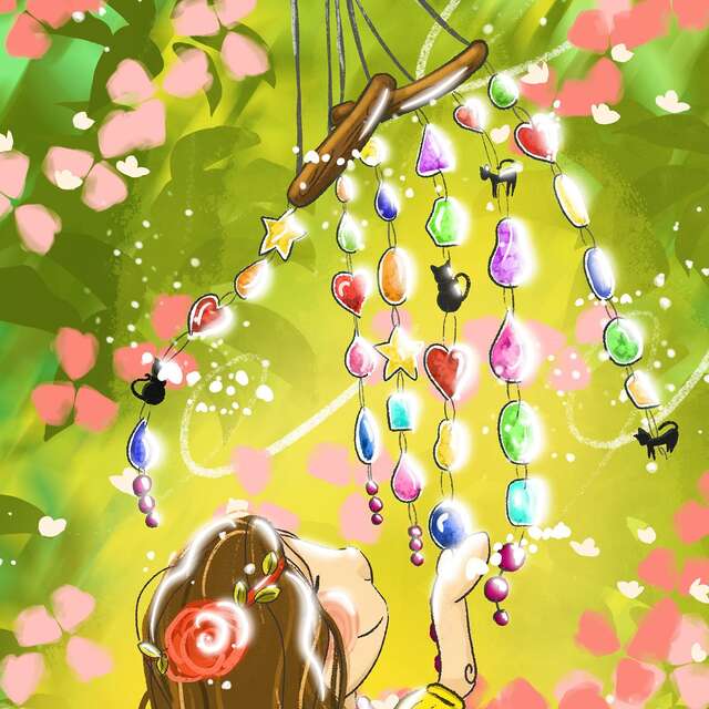 Atelier enfant "Création de carillon à vent" à Villaverde