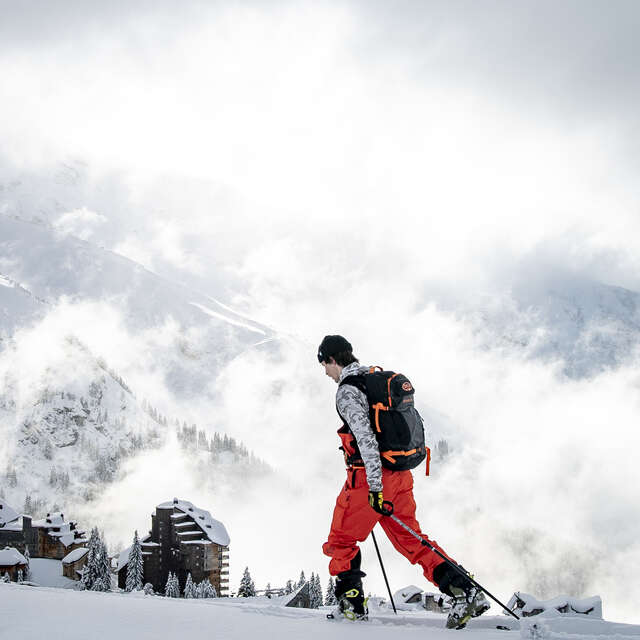 Itinéraire de ski de randonnée Choco Peaux