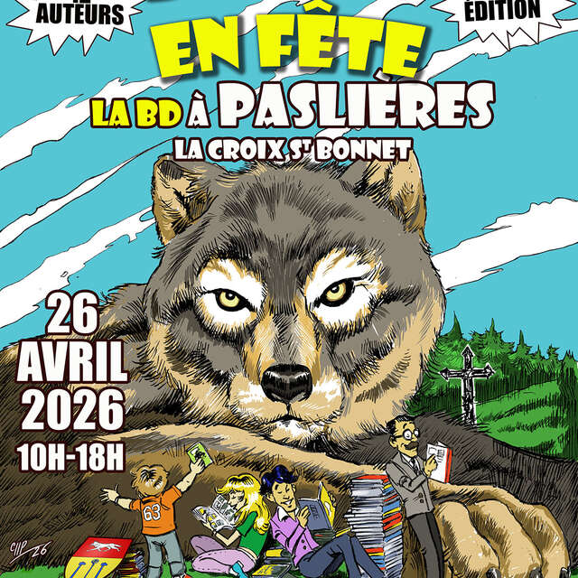 Bulles en fête, une journée autour de la BD