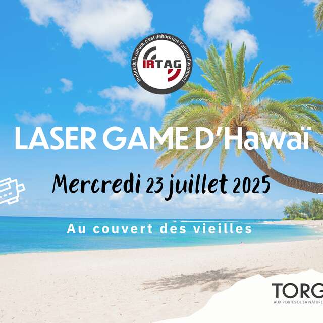 Laser game d'Hawaï
