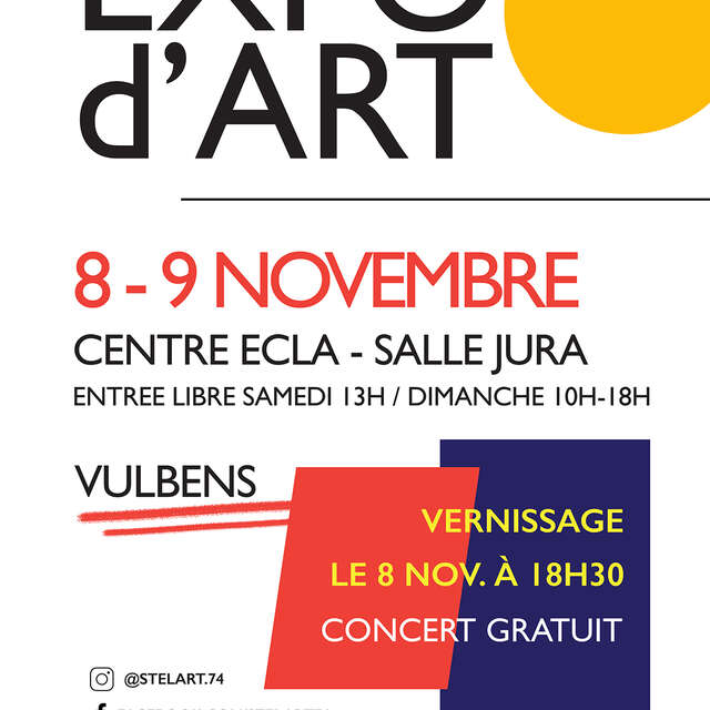 Exposition "Stel'Art Valleiry"