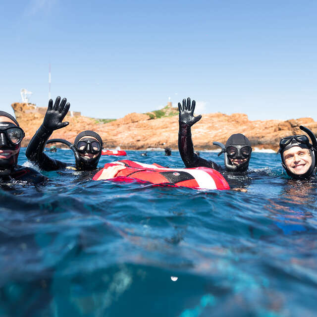 Apnea and underwater fishing by Estérel Sea School