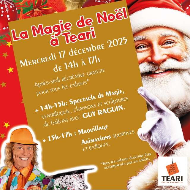 La magie de Noël
