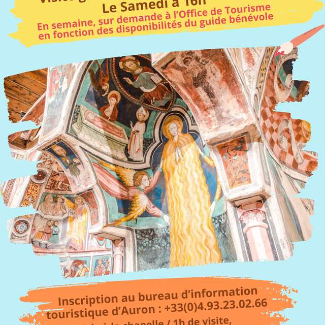 Visite de la chapelle Saint Erige