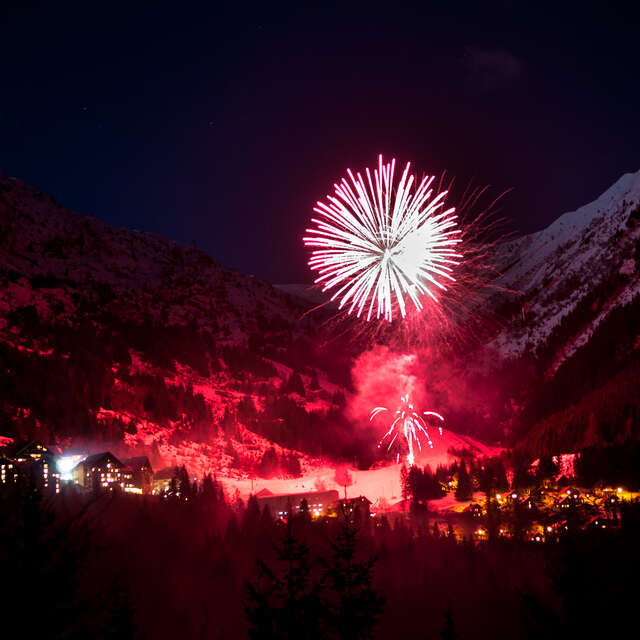 Feu d'artifice de la Saint Sylvestre