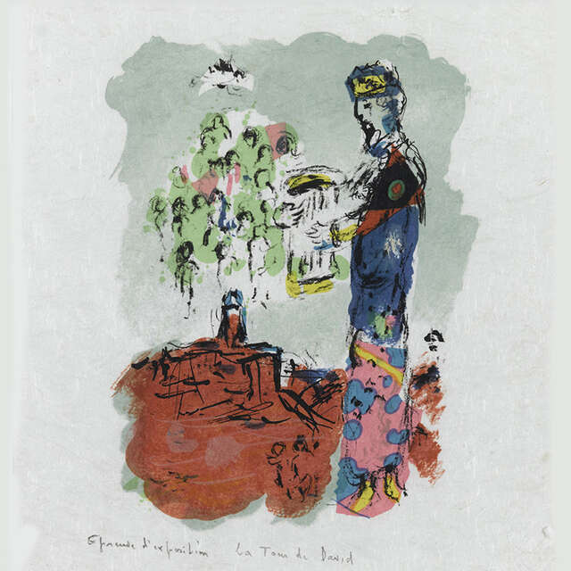 Chagall 1966-1985 - Dans la lumière de Saint-Paul-de-Vence