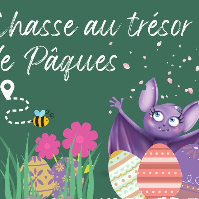 Chasse au trésor de Pâques sur les stations