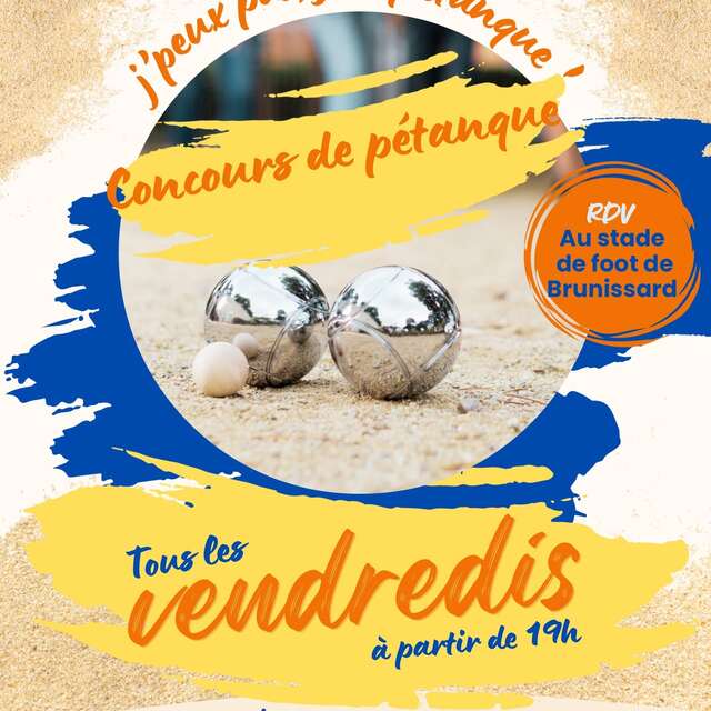 Tournoi de pétanque