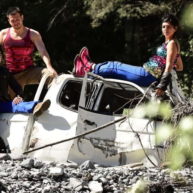 Artista - Compagnie L'Embrayage à paillettes