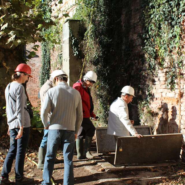 Visite Insolite | L’aqueduc souterrain de l’abbaye