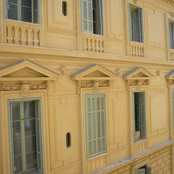 Dépendances du Palais Sarde