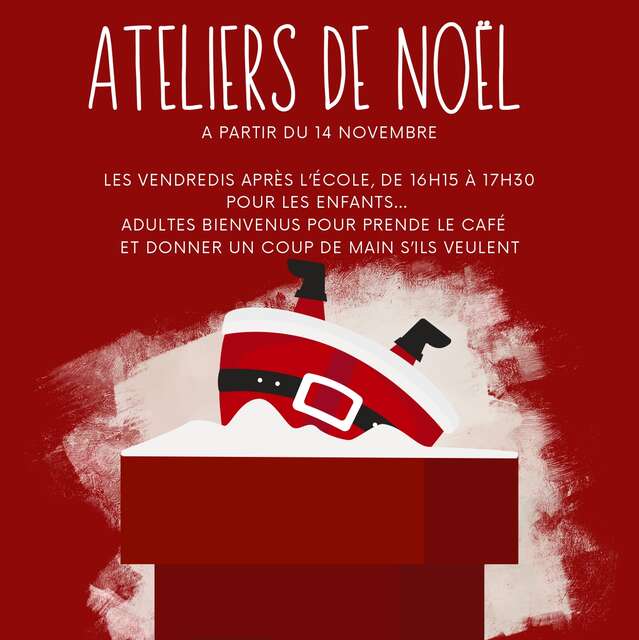 Christmas workshop!