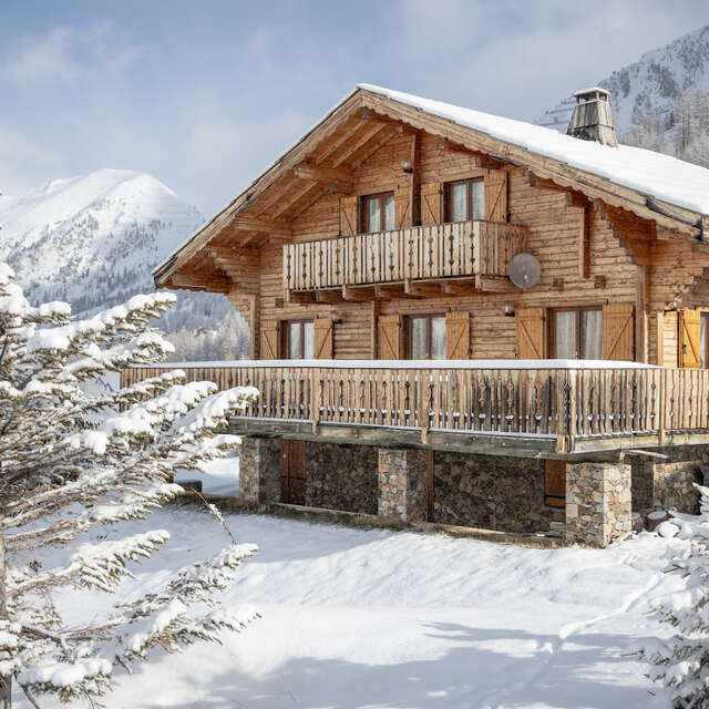 Chalet Marmotte - Les Chalets Plein Sud