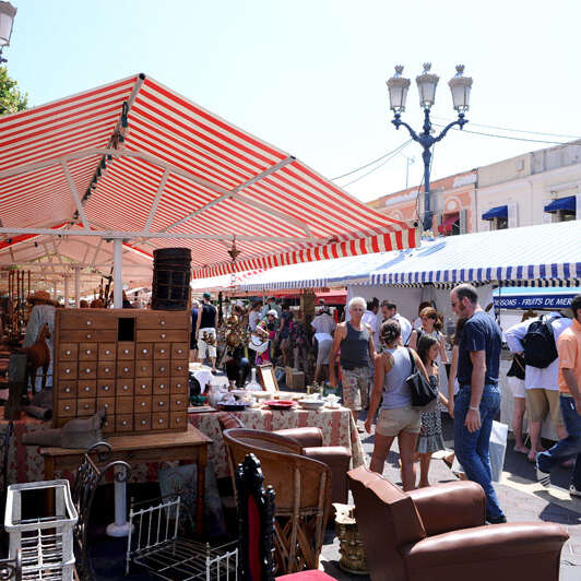 Marché à la Brocante Saleya