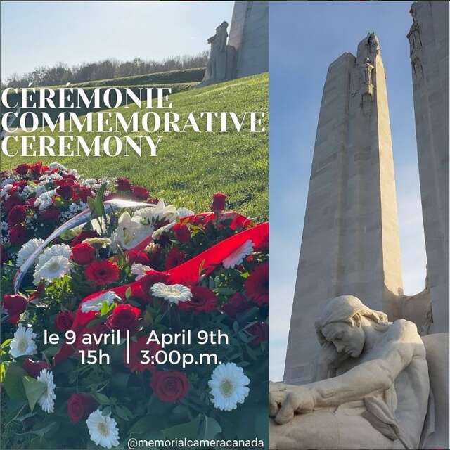 Cérémonie commémorative du 9 avril