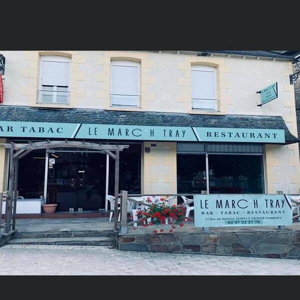 Restaurant Le Marc'h Tray