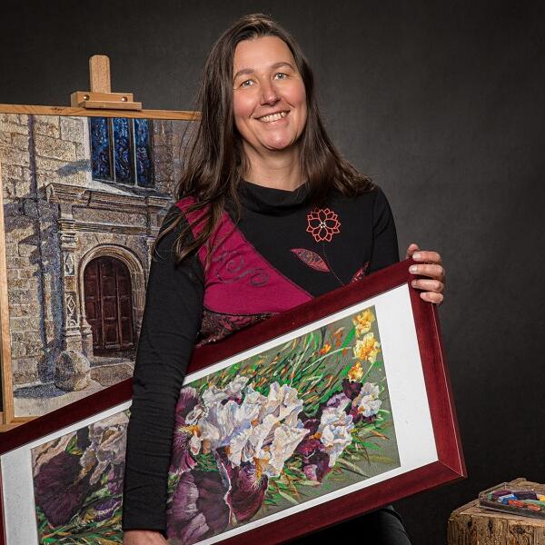 visite_artistique_Josselin_pastel_DestinationBrocéliande