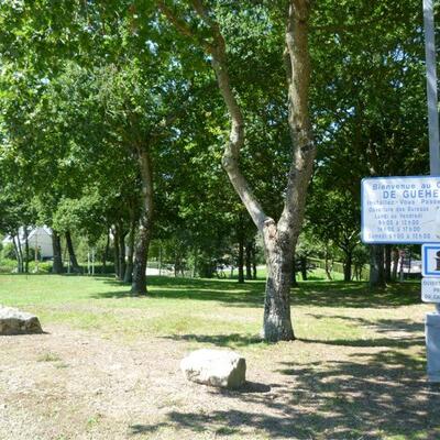 Aire de Camping car-Guehenno-Morbihan-Bretagne-Sud