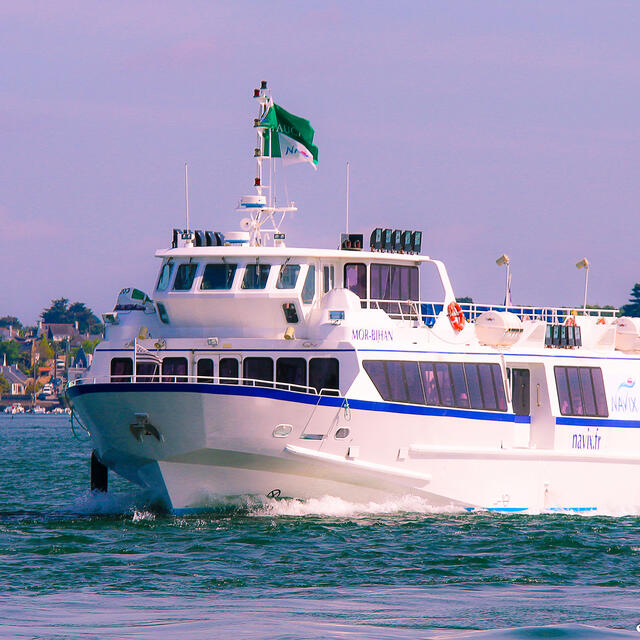 Bateau-restaurant Mor Bihan -  Navix