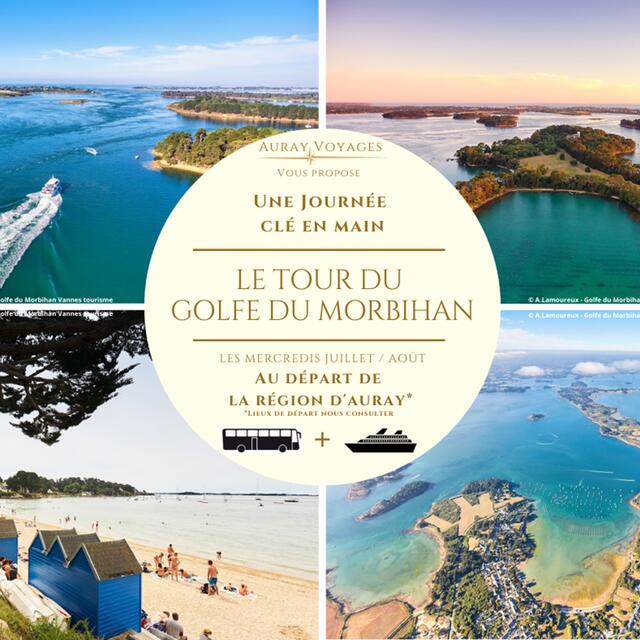 EXCURSIONS TOUR DU GOLFE