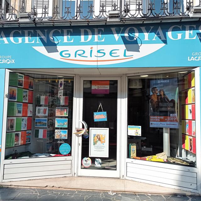 Façade agence Grisel