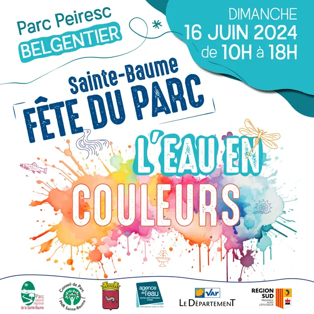 Fête du Parc « L'eau en couleurs » (Belgentier) | Provence-Alpes-Côte d'Azur Tourisme
