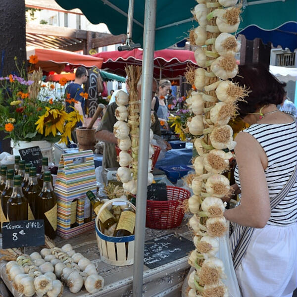 Marché paysan du Cours Julien