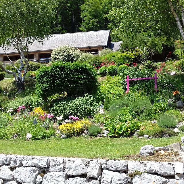 Jardin communal de Corbel