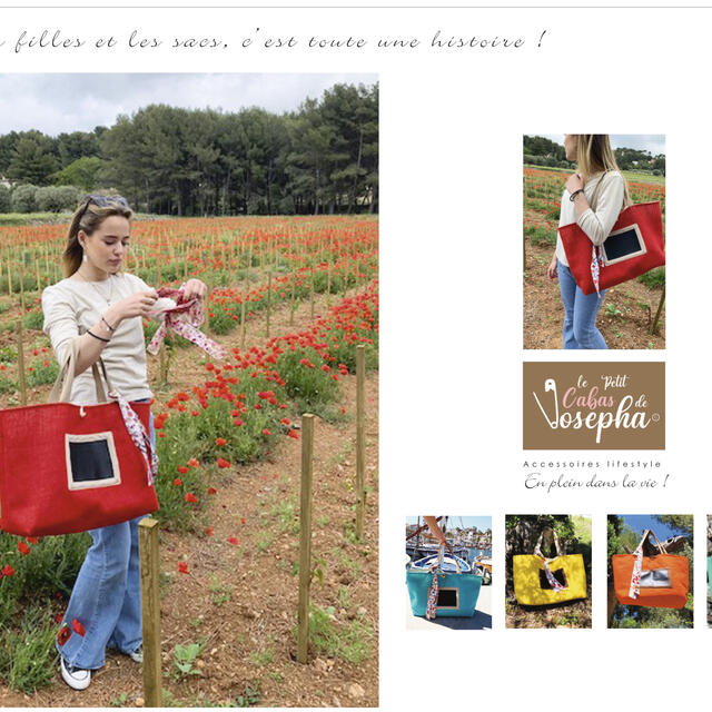 Le petit on sale cabas
