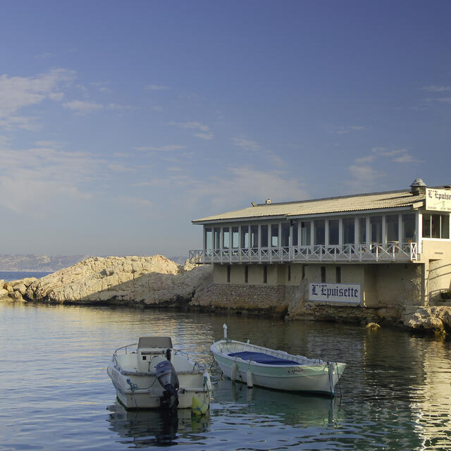 Restaurant l'Epuisette Marseille