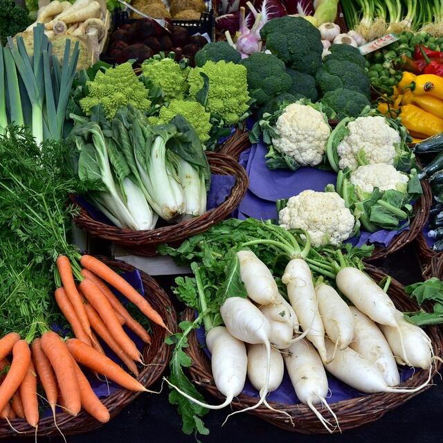 Marché de Sainte-Marthe