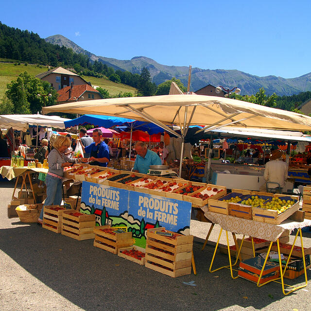 Marché Seyne